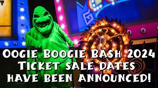 Exciting updates for Oogie Boogie Bash 2024 [upl. by Reggi]