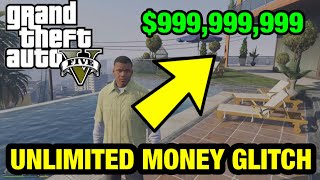 GTA 5 STORY MODE UNLIMITED MONEY GLITCH EARN MILLIONS FAST  GTA 5 MONEY GLITCH [upl. by Armand]