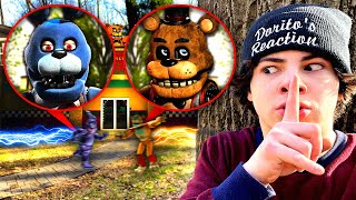 I FOUND FIVE NIGHTS AT FREDDYS IN REAL LIFE FNAF HAPPY MEAL [upl. by Vikky]