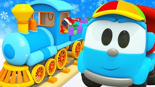 Leo the truck full episodes Toy trains for kids Vehicles amp Choo Choo Train cartoons for kids [upl. by Erina692]