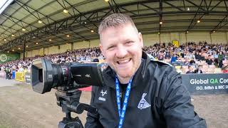 Port Vale v Doncaster Rovers  That David Vlog [upl. by Naryt]