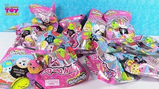 Shopkins SquishDeeLish Series 1 2 amp 3 Squishy Blind Bag Opening Toy Review  PSToyReviews [upl. by Zullo566]