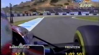 Onboard Rubens Barrichello at Jerez  1994 rare shots [upl. by Senalda16]