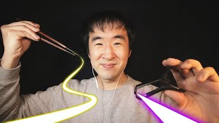 ASMR Plucking Negative Energy amp Putting Positive Energy In [upl. by Warga]