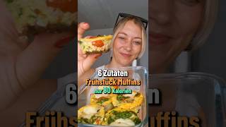 Frühstücks Muffins  Gesundes Meal Prep Rezept [upl. by Bubb874]