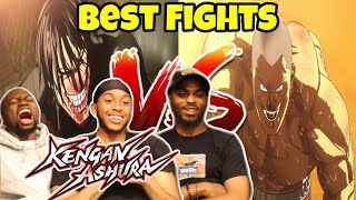 Non Anime Fans React to Kengan Ashura  The Best Full Fight Moment REACTION [upl. by Notslah]