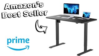 Flexispot Standing Desk FULL Assembly and Review [upl. by Lilllie]