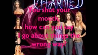 Charmed theme  Song  lyrics [upl. by Shulock]