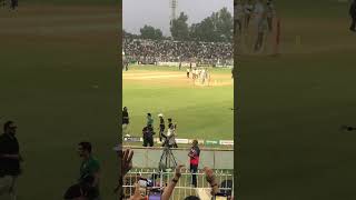 Bilal Saeed enjoy music 🎤🎧🥳✨iqbalstadium faisalabad cricketlover viralvideo [upl. by Ohl]