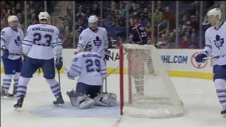 Game in Six  Toronto Maple Leafs vs Columbus Blue Jackets HD [upl. by Annirak]