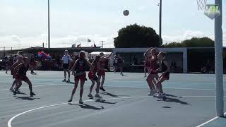 LVFNL 13ampU Netball Grand Final Marong vs Calivil United [upl. by Durward]