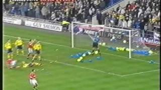 OXFORD UNITED v Swindon Town FA Cup 2002 Part 12 [upl. by Ydnagrub187]