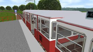 BEINDÍTOTTAM A FOGASKEREKŰT 😁 🚞 Boomer games 🎮 OpenBVE [upl. by Sucramaj200]