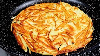 1 Potato Better than fries🍟 🔝 5 Quick and easy potato recipes from Helly [upl. by Acey]