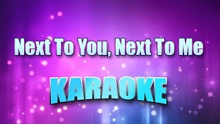 Shenandoah  Next To You Next To Me Karaoke amp Lyrics [upl. by Janela]