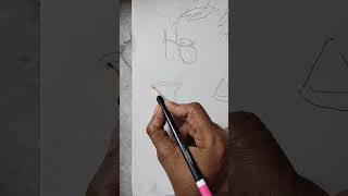 How to draw the water jugpainting with pumpkin drawing motivationalvideo pendrawing [upl. by Orag174]