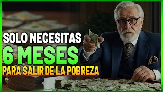 Cómo puedes SALIR DE LA POBREZA y HACERTE RICO en 6 meses con MÚLTIPLES FUENTES DE INGRESOS [upl. by Bartolomeo]