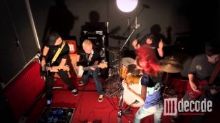 Decode Paramore Tribute Band  Decode  live in studio [upl. by Lechar470]