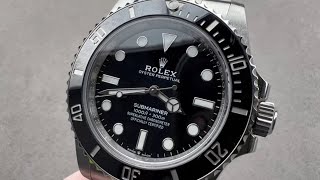 Rolex Submariner 124060 Rolex Watch Review [upl. by Nehemiah]