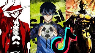 Anime Badass Moments TikTok compilation [upl. by Ewen199]