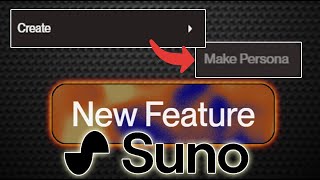 Novidades  SUNO PERSONAS New Feature [upl. by Akeemat]