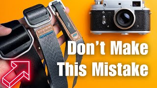 Peak Design Slide Vs Slide Lite Vs Leash Which Is The Best Camera Strap For You [upl. by Mowbray]