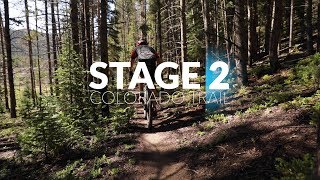 Colorado Trail Stage 2 Breck Epic 2019 [upl. by Stafford269]