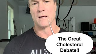 The Great Cholesterol Debate [upl. by Ellehcal]