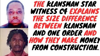 Klansman And One Order Gang Are Not Equal In Size Or Destructiveness [upl. by Luther231]