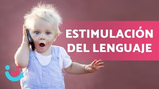 10 ACTIVIDADES para ESTIMULAR el LENGUAJE 👦🏻👧🏼 Niños de 1 a 2 años [upl. by Halimeda764]