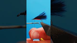 How to tie the Tiger Cormorant flytying flyfishing fishing [upl. by Elrebmik]