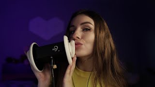 ASMR Ear Licking amp Mouth Sounds amp Tongue Fluttering [upl. by Elagiba]