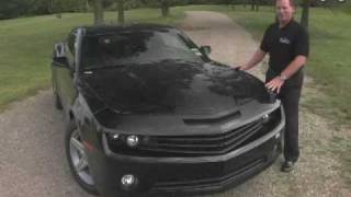 2010 Chevrolet Camaro V6 Prototype  Exclusive Look  Edmundscom [upl. by Eadnus]