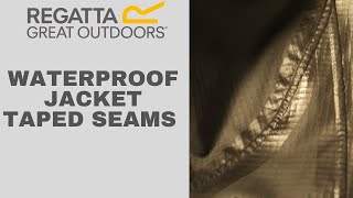 Waterproof Jacket Taped Seams Explained [upl. by Jona]