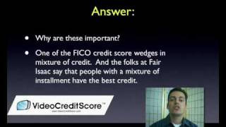 Installment Loans and Credit Scores [upl. by Harrat]