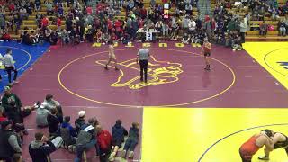 ChartiersHouston High School vs ChartiersHouston Invitational Day 2 Mens Varsity Wrestling [upl. by Eidahs]