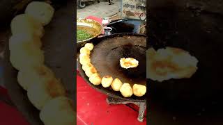 वर्ल्ड फेमस आलू टिक्की भल्ला street food Aloo ka bhalla vlogs short [upl. by Faden]