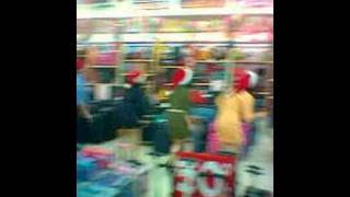 Victoria Plaza Department Store Employees Dance [upl. by Kciredes378]