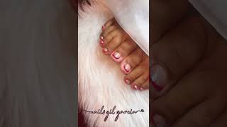 Antes y despues🫶🏼 nailsgilgarcía pedicurespa pedispa antes despues parati viral fyp [upl. by Assyram931]