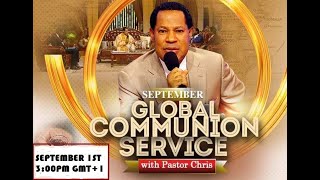 GLOBAL COMMUNION SERVICE WITH PASTOR CHRIS SEPTEMBER 2024 [upl. by Omland]