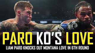 💥 LIAM PARO KOS MONTANA LOVE IN 6TH POST FIGHT REVIEW NO FOOTAGE 💥 [upl. by Sibie]