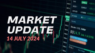 Market Update 14 July 2024 [upl. by Medlin]