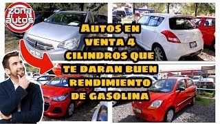 Autos en venta 4 cilindros PARA USO DIARIO autos usados mercado libre los autos mas top 10 baratos [upl. by Anoj]