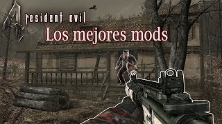 TOP 7 MODS DE RESIDENT EVIL 4  1 [upl. by Ward843]