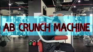 AB CRUNCH MACHINE  FITLAB GYM [upl. by Jeavons]