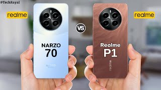 Realme Narzo 70 5g vs Realme P1 5g  Full Comparison [upl. by Yve]