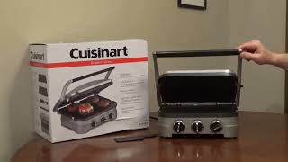 Cuisinart Griddler  Electric Griddle [upl. by Garry]