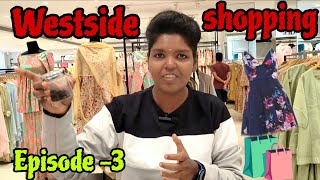 quotWestside Pondicherry Shopping 🛍️  Best Fashion Deals amp Haulsquot Episode 3 🤣🤣🤣 [upl. by Aiz57]