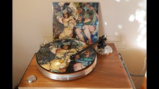 Bullheads Psalm and The Sweetest Curse by Baroness played on Acoustic Solid turntable [upl. by Monarski]