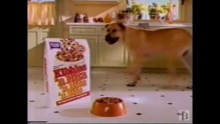 Kibbles n Bits dog food commercial 1990 [upl. by Annabella]